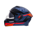 STUDDS Trooper D1 Blue N Flip Up Helmet