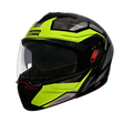 STUDDS Trooper D2 Fluorsent Yellow N5 Flip Up Helmet