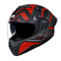 STUDDS Trooper D3 Black N2 Full Face Helmet