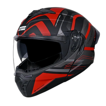 STUDDS Trooper D3 Black N2 Full Face Helmet
