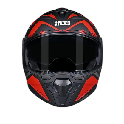 STUDDS Trooper D3 Black N2 Full Face Helmet