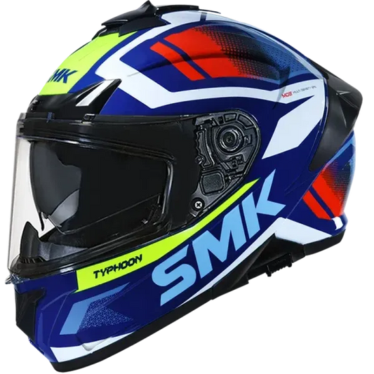 SMK Typhoon Mystic Gl553 Full Face Helmet