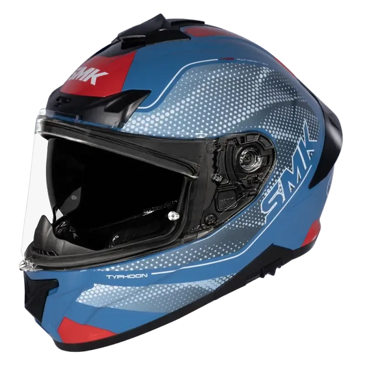 SMK Typhoon S01 Mystic Gl551 Full Face Helmet