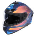 SMK Typhoon S01 Mystic Gl554 Full Face Helmet
