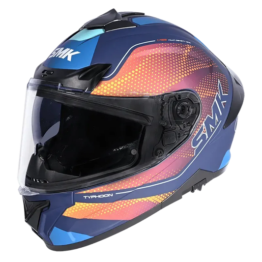 SMK Typhoon S01 Mystic Gl554 Full Face Helmet