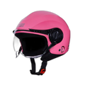 STUDDS Urban Dame Baby Pink Half Face Helmet