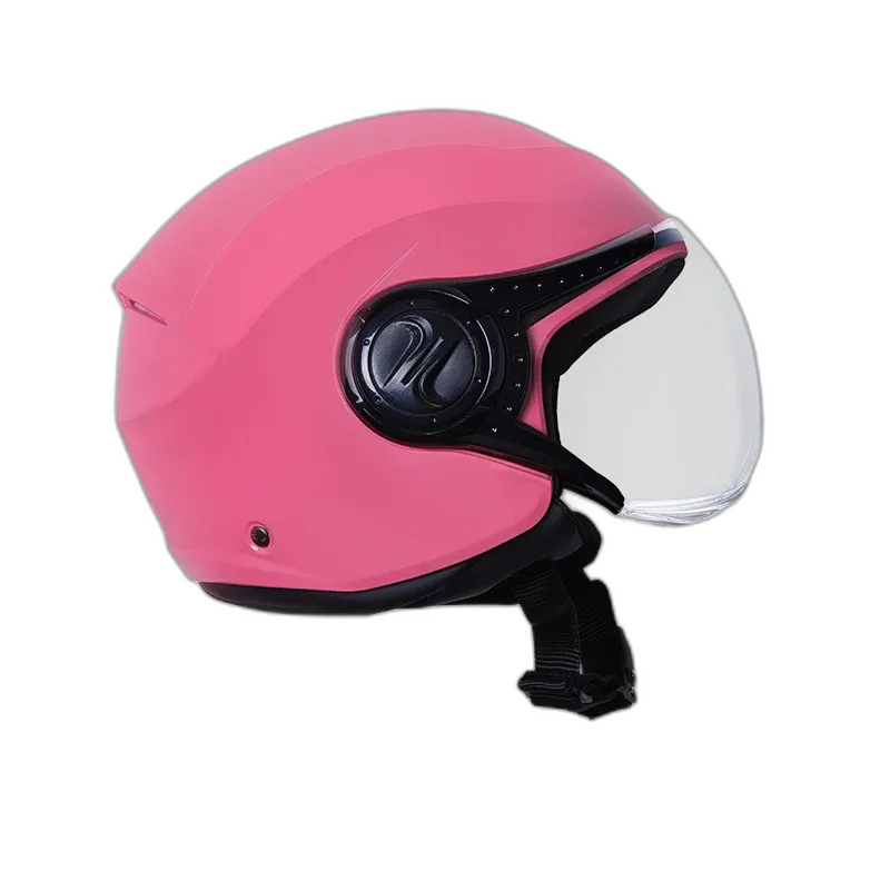 STUDDS Urban Dame Baby Pink Half Face Helmet