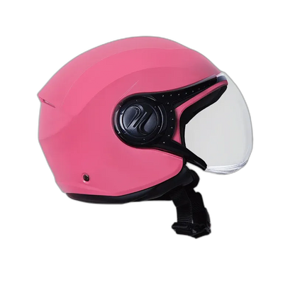 STUDDS Urban Dame Baby Pink Half Face Helmet