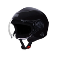 STUDDS Urban Dame Black Half Face Helmet