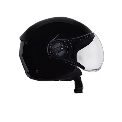 STUDDS Urban Dame Black Half Face Helmet