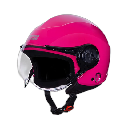 STUDDS Urban Dame D Pink Half Face Helmet