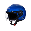 STUDDS Urban Dame Flame Blue Half Face Helmet