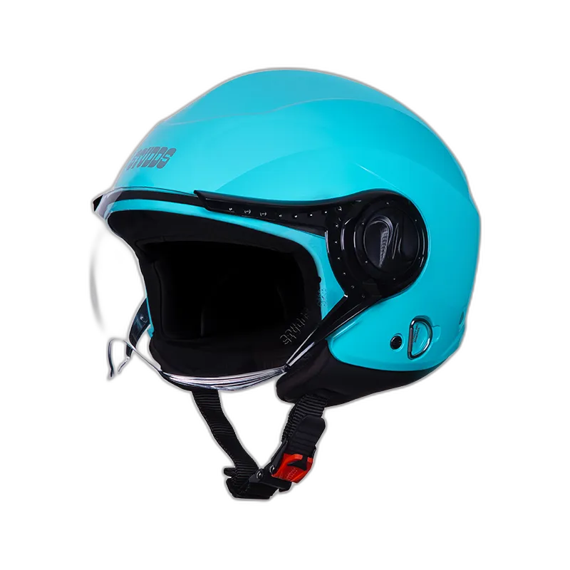 STUDDS Urban Dame Pastel Green Half Face Helmet
