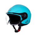STUDDS Urban Dame Pastel Green Half Face Helmet