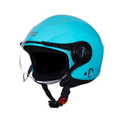 STUDDS Urban Dame Pastel Green Half Face Helmet