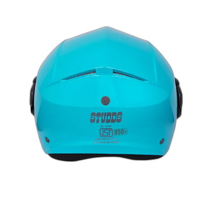 STUDDS Urban Dame Pastel Green Half Face Helmet