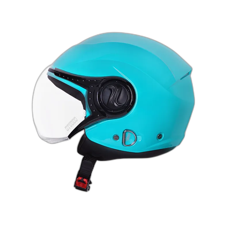 STUDDS Urban Dame Pastel Green Half Face Helmet