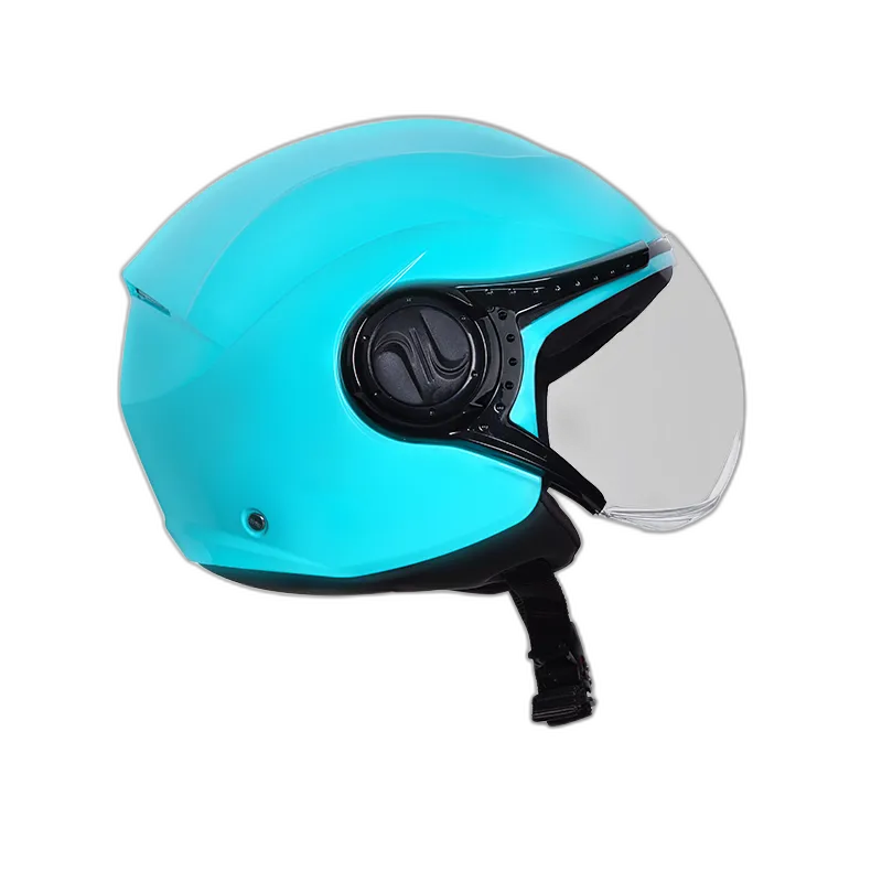 STUDDS Urban Dame Pastel Green Half Face Helmet
