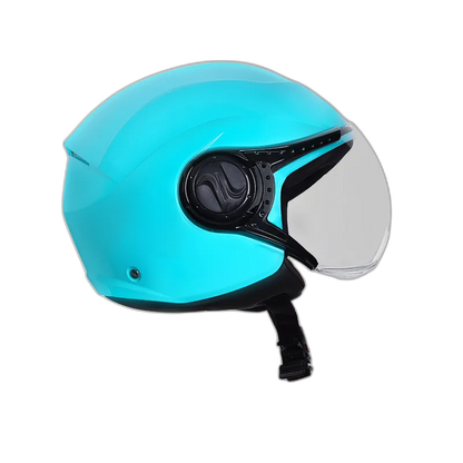 STUDDS Urban Dame Pastel Green Half Face Helmet