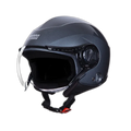 STUDDS Urban Super D1 Gun Grey Half Face Helmet