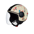 STUDDS Urban Super D2 Matt Yellow Half Face Helmet