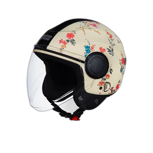STUDDS Urban Super D2 Matt Yellow Half Face Helmet
