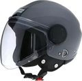 STUDDS Urban Super Gun Grey Half Face Helmet