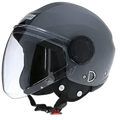 STUDDS Urban Super Matt Gun Grey Half Face Helmet