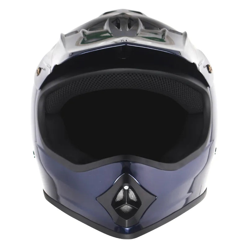 VEGA V Cross Dx Deep Blue Off Road Helmet