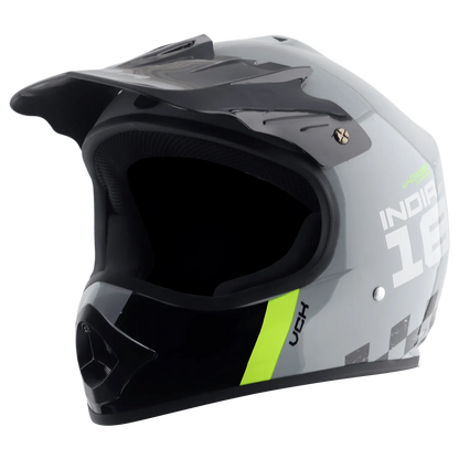 VEGA V Cross Dx F1 Grey Black Off Road Helmet