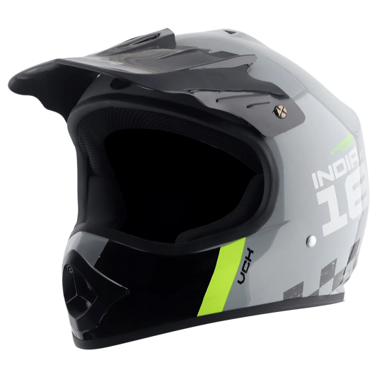 VEGA V Cross Dx F1 Grey Black Off Road Helmet