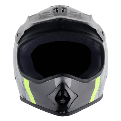 VEGA V Cross Dx F1 Grey Black Off Road Helmet