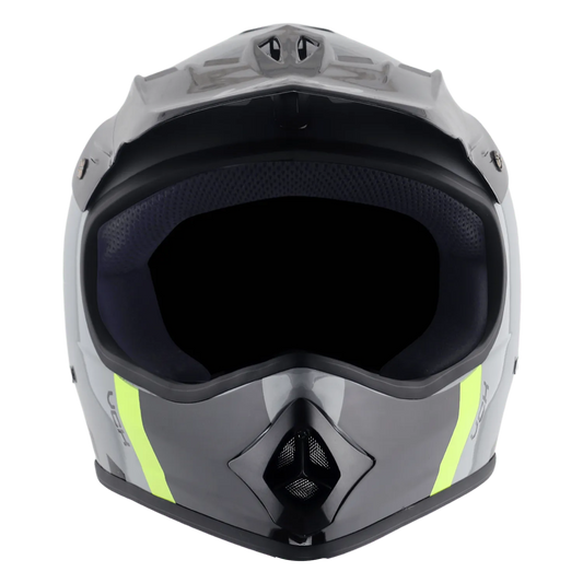 VEGA V Cross Dx F1 Grey Black Off Road Helmet
