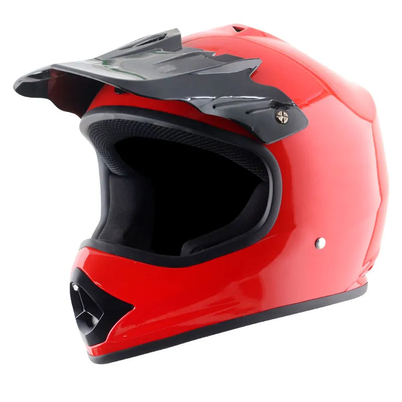 VEGA V Cross Dx Red Off Road Helmet