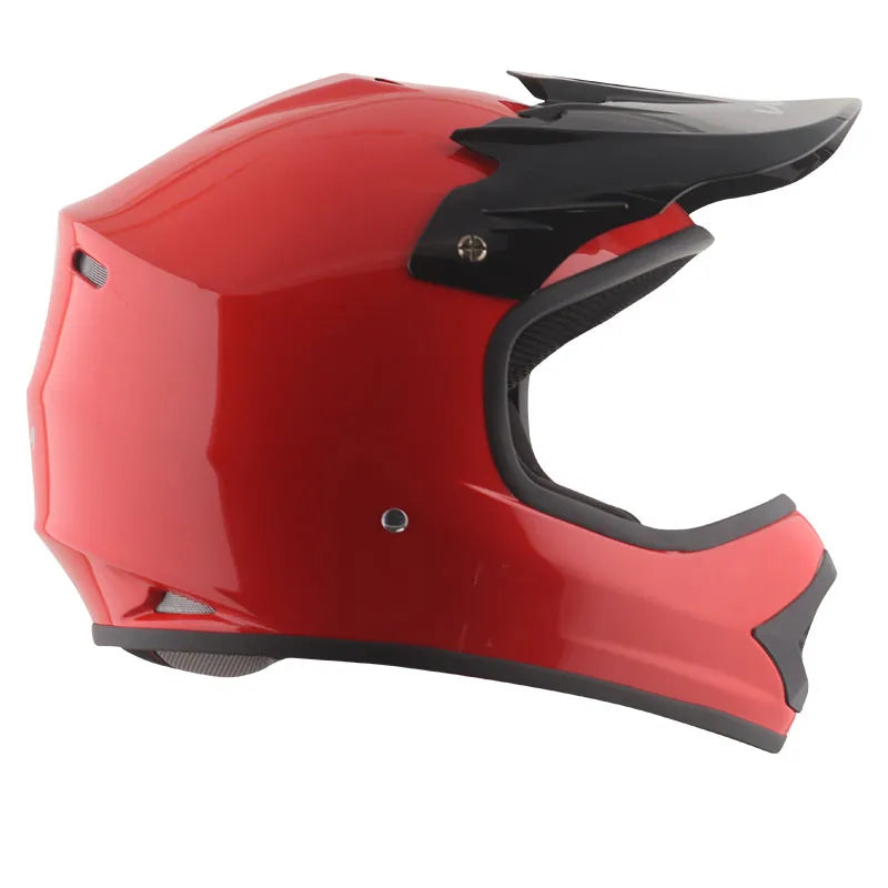 VEGA V Cross Dx Red Off Road Helmet