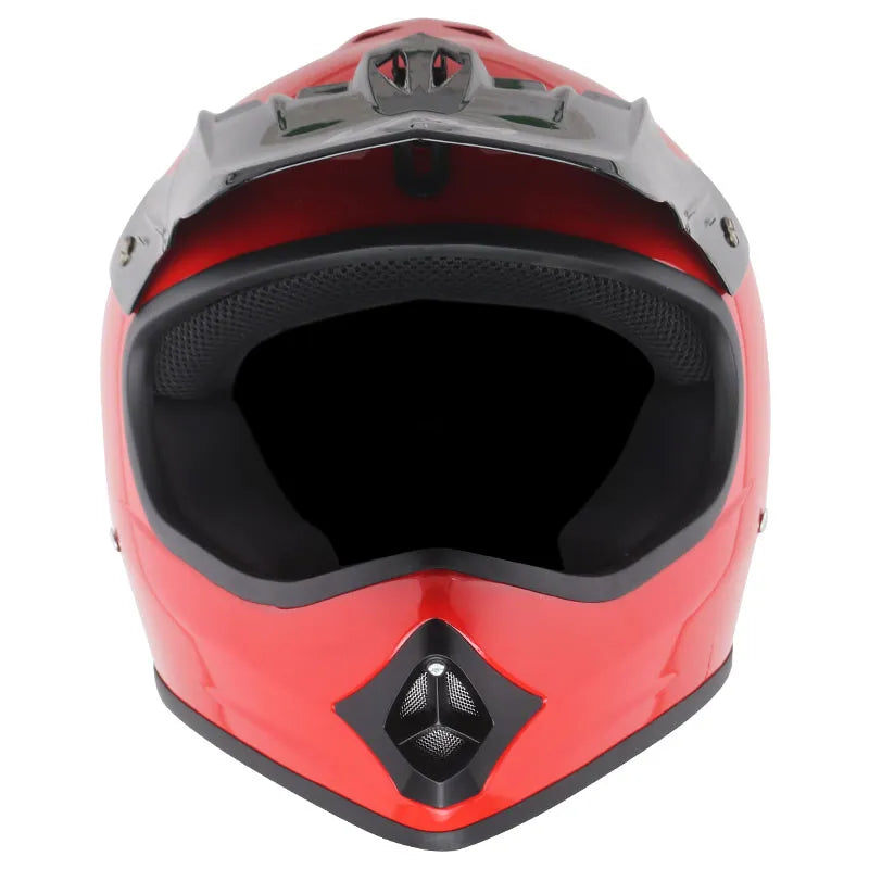 VEGA V Cross Dx Red Off Road Helmet