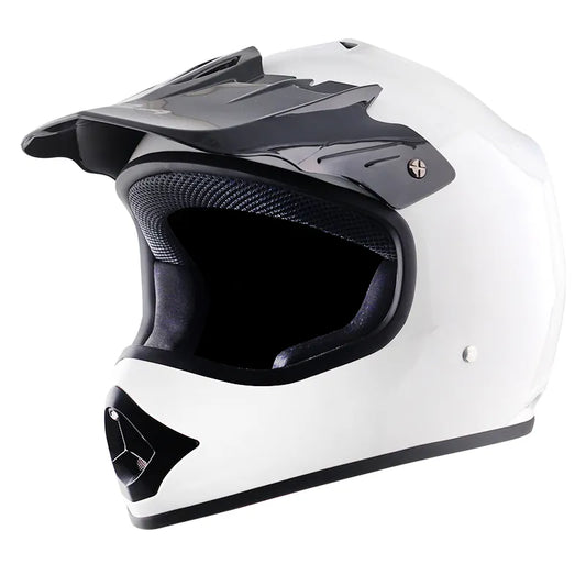 VEGA V Cross Dx White Off Road Helmet