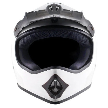 VEGA V Cross Dx White Off Road Helmet