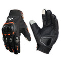 VEGA Vgl 21 Orange Gloves Riding Gears