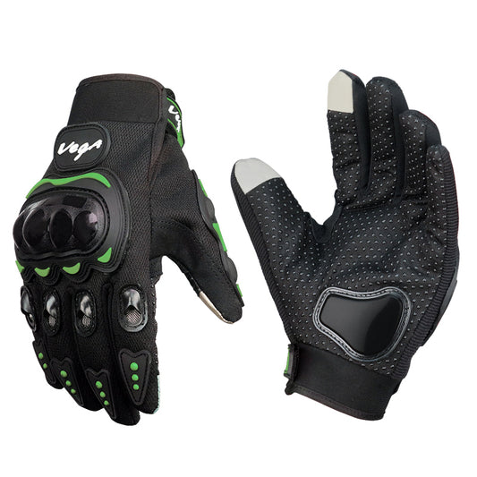 VEGA Vgl 21 Green Gloves Riding Gears