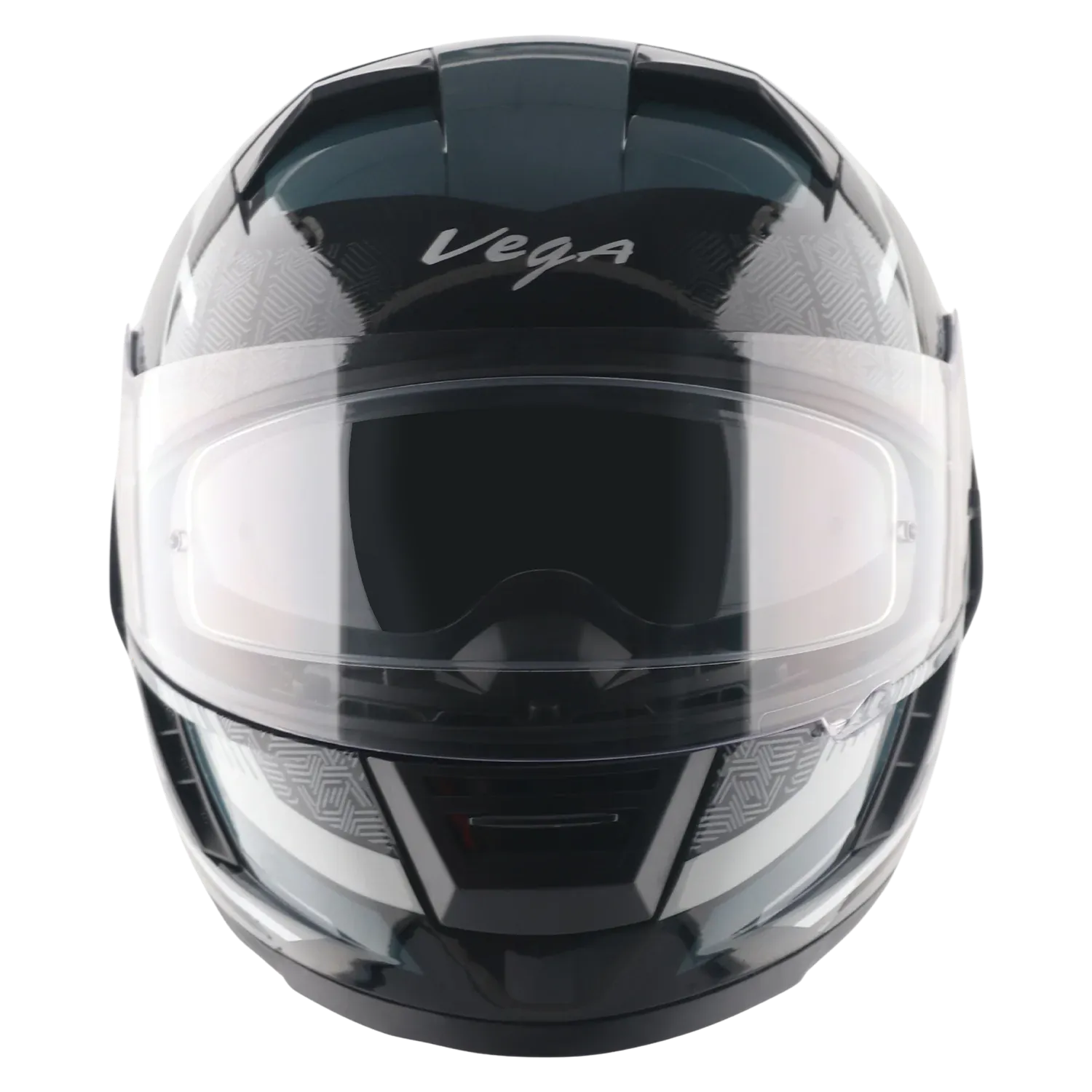 Vega Arrow Dx Runner Black Gray Full Face Helmet