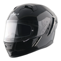 Vega Arrow Dx Solid Black Full Face Helmet
