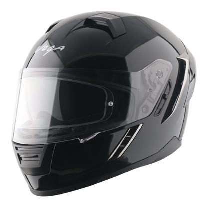 Vega Arrow Dx Solid Black Full Face Helmet