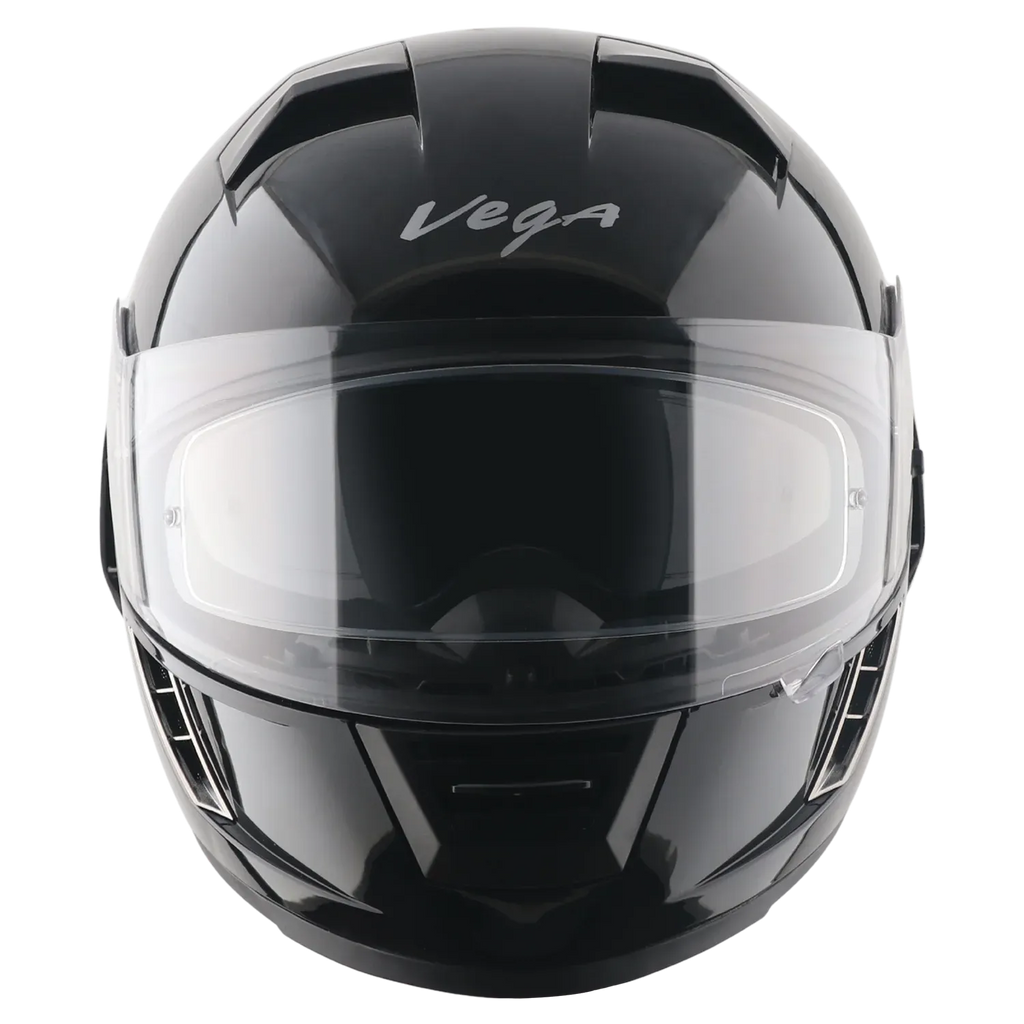Vega Arrow Dx Solid Black Full Face Helmet