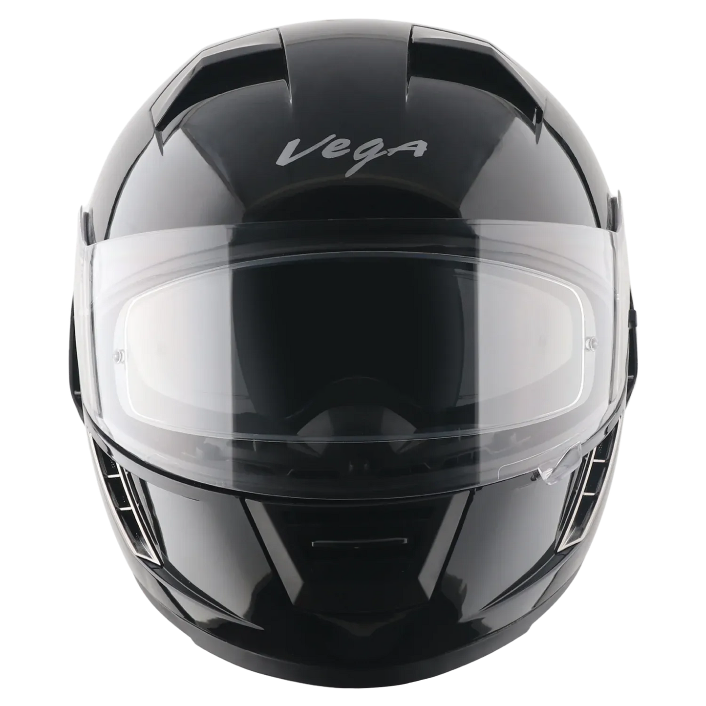 Vega Arrow Dx Solid Black Full Face Helmet
