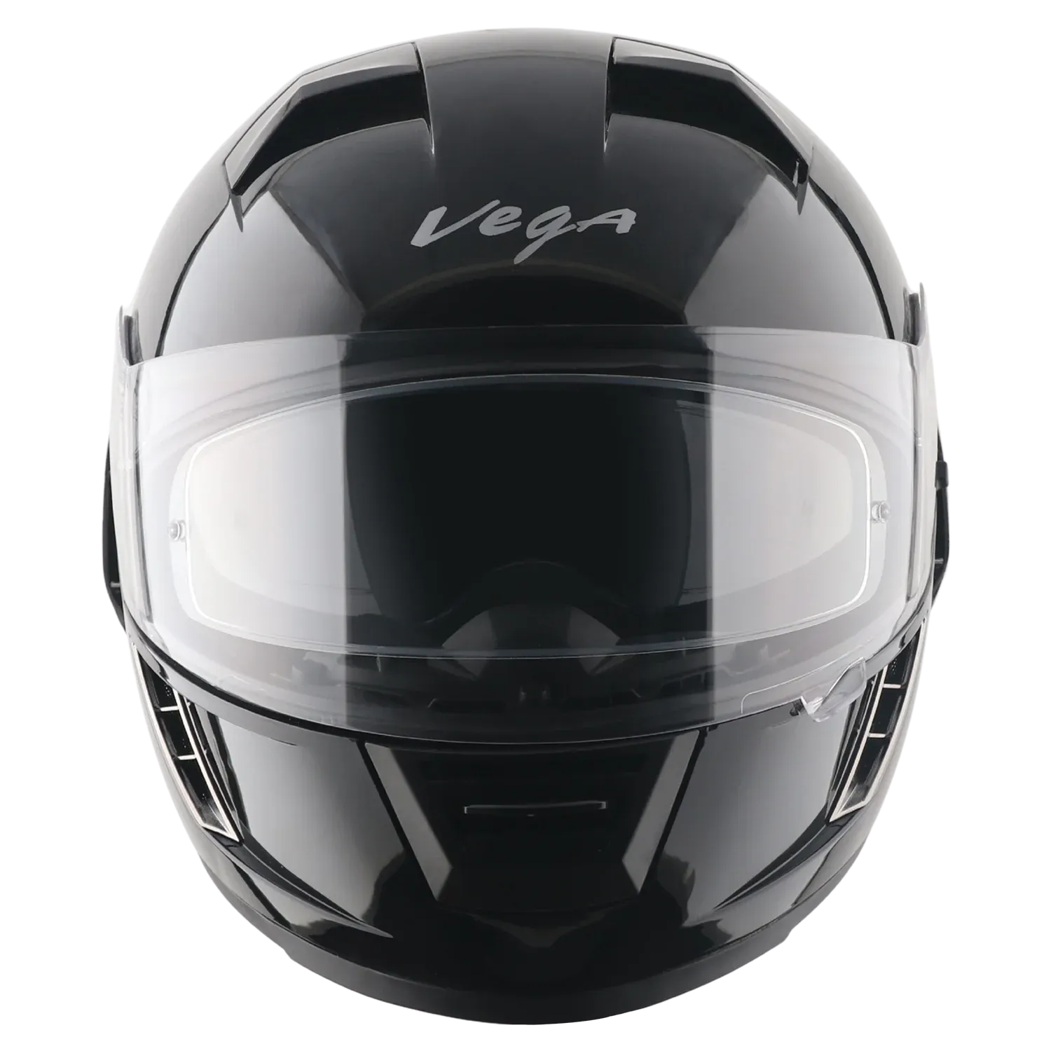Vega Arrow Dx Solid Black Full Face Helmet