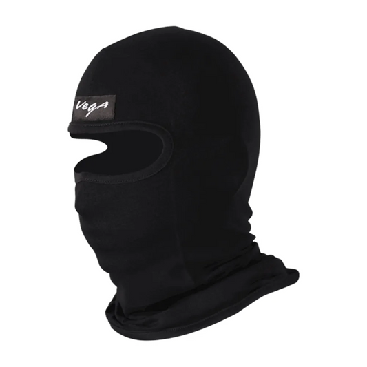 VEGA Balaclava Grey Full Face Helmet