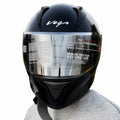 VEGA Bolt Black Full Face Helmet