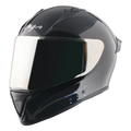 Vega Bolt Dx Bt Black Full Face Helmet