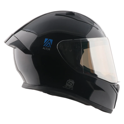 Vega Bolt Dx Bt Black Full Face Helmet